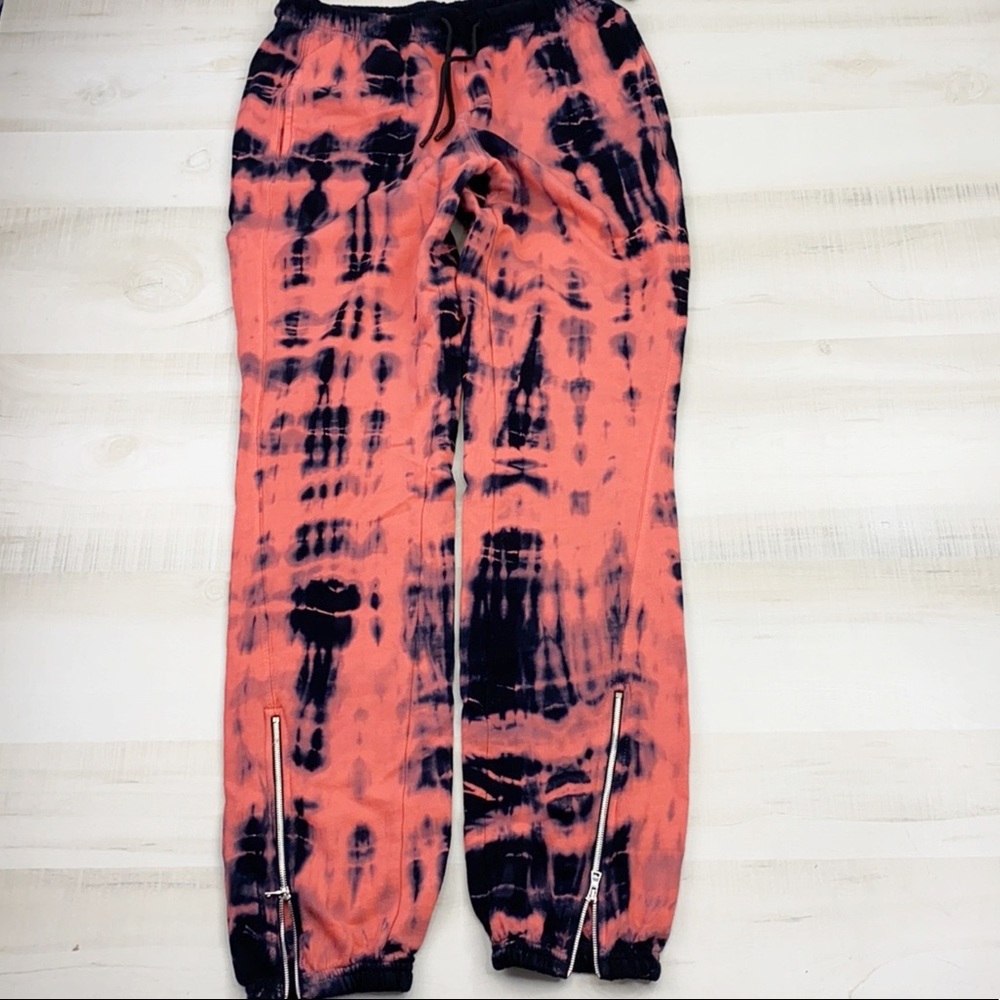 COTTON CITIZEN MILAN ZIP JOGGER Hibiscus Tie-Dye - Picture 2 of 14